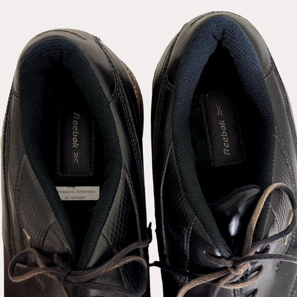 Reebok Mens Golf Shoes Loafers Black 13 bv - Picture 6 of 8